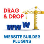 drag and drop website builder plugins