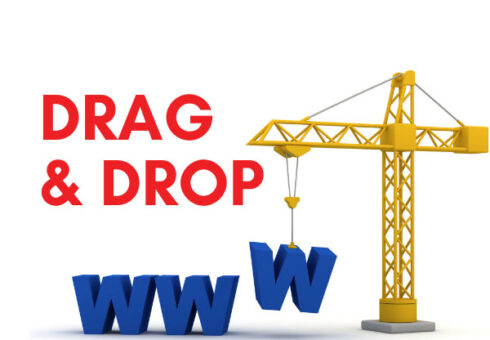 drag and drop website builder plugins