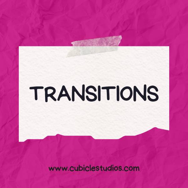 A comprehensive guide to transitions