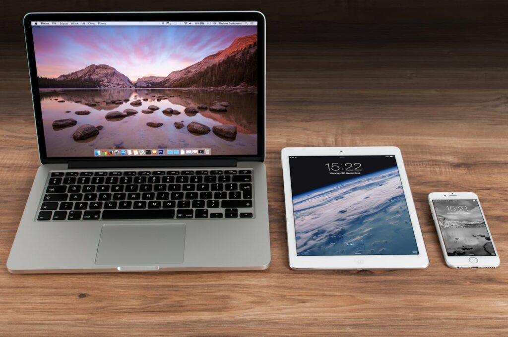 different screen sizes UI/UX